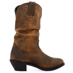DURANGO Women's Slouch 11" Western Boot Size 6.5 Rodeo Festival Cowgirl